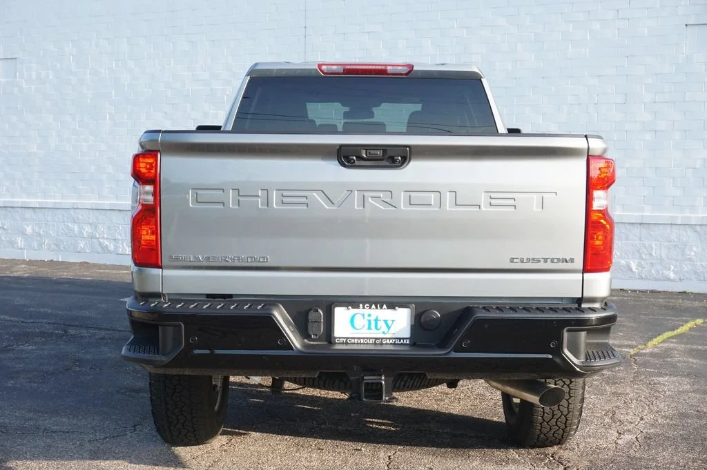 New 2026 Sterling Gray Metallic Chevrolet Custom image 7