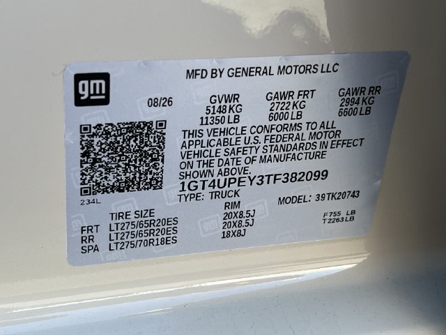 2026 GMC Sierra 2500HD AT4 - Photo 14