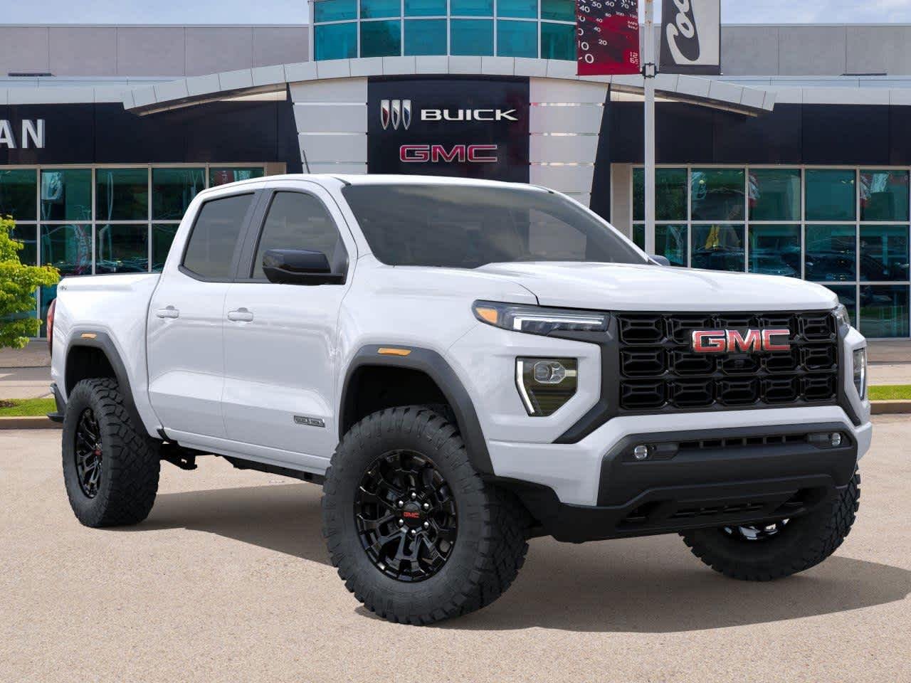 New 2026 Summit White GMC Elevation image 7