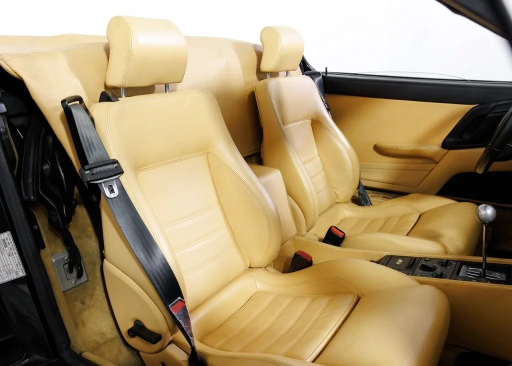 Used 1998 Nero Ferrari Spider OEM Manual image 19