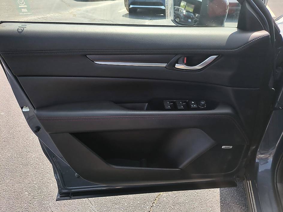 Used 2023 Polymetal Gray Mazda 2.5 S Carbon Edition image 14