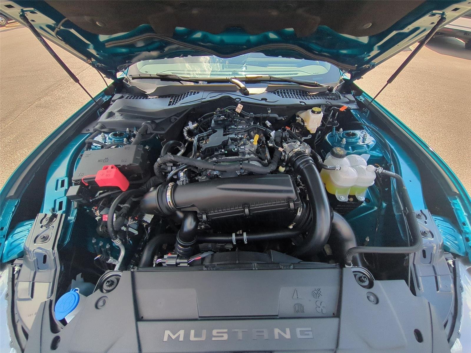 New 2026 Adriatic Blue Metallic Ford EcoBoost® Premium Fastback image 36
