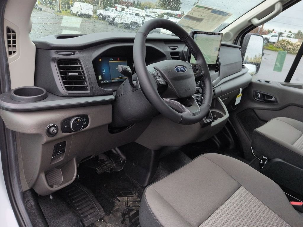 New 2026 Oxford White Ford Cargo Van image 42