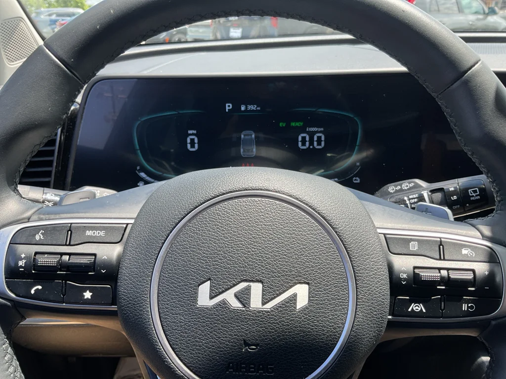 Used 2025 Vesta Blue Kia EX image 31