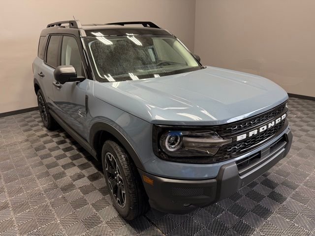 New 2026 Azure Gray Metallic Tri-Coat Ford Outer Banks® image 2