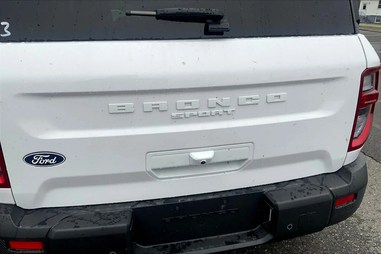 New 2026 Oxford White Ford Big Bend® image 6