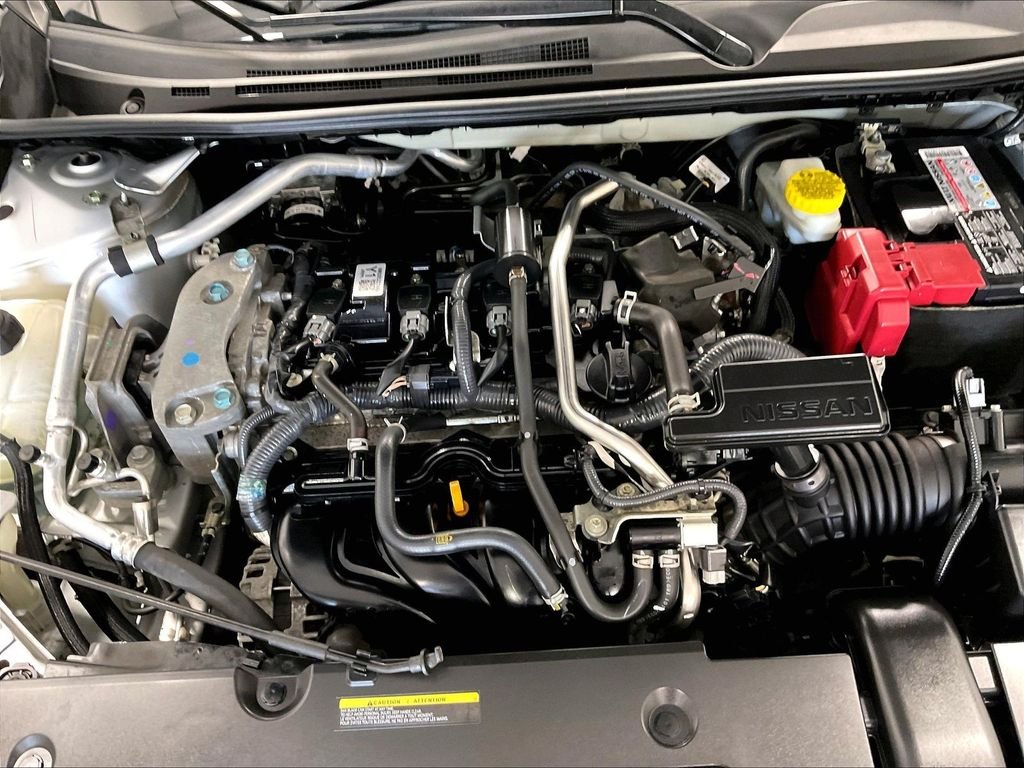 Certified Used 2023 Silver Nissan SV image 29