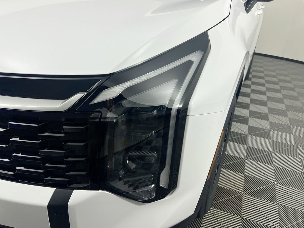 New 2026 Glacial White Pearl Kia EX image 11