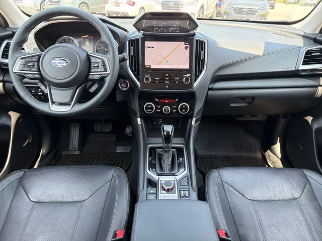 Used 2021 Blue Subaru Touring image 9