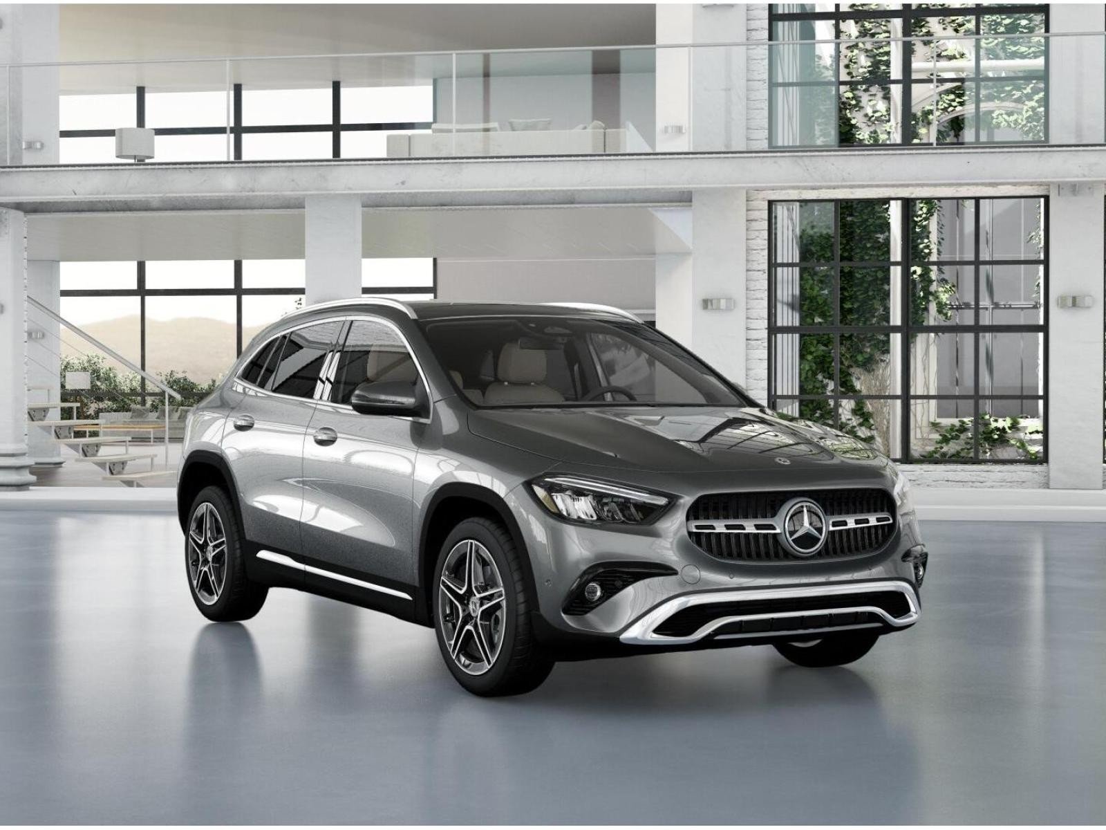 New 2026 Mountain Grey Metallic Mercedes-Benz GLA 250 4D Sport Utility 4MATIC® image 11