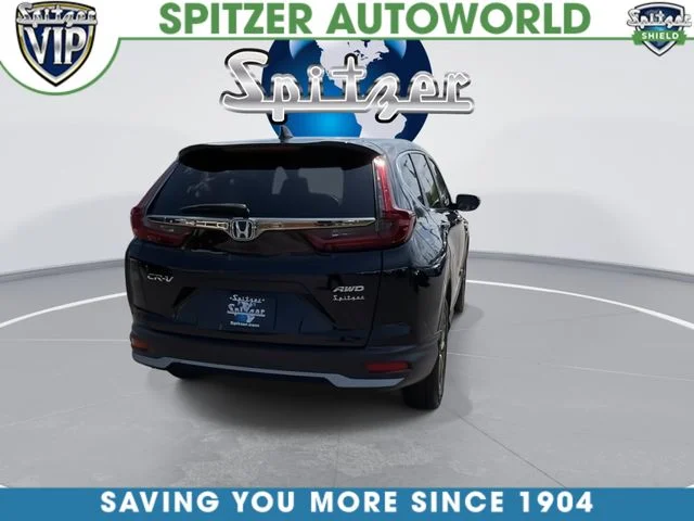 Used 2021 Black Honda EX image 8