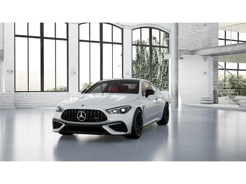 New 2027 White Mercedes-Benz CLE 450 image 41
