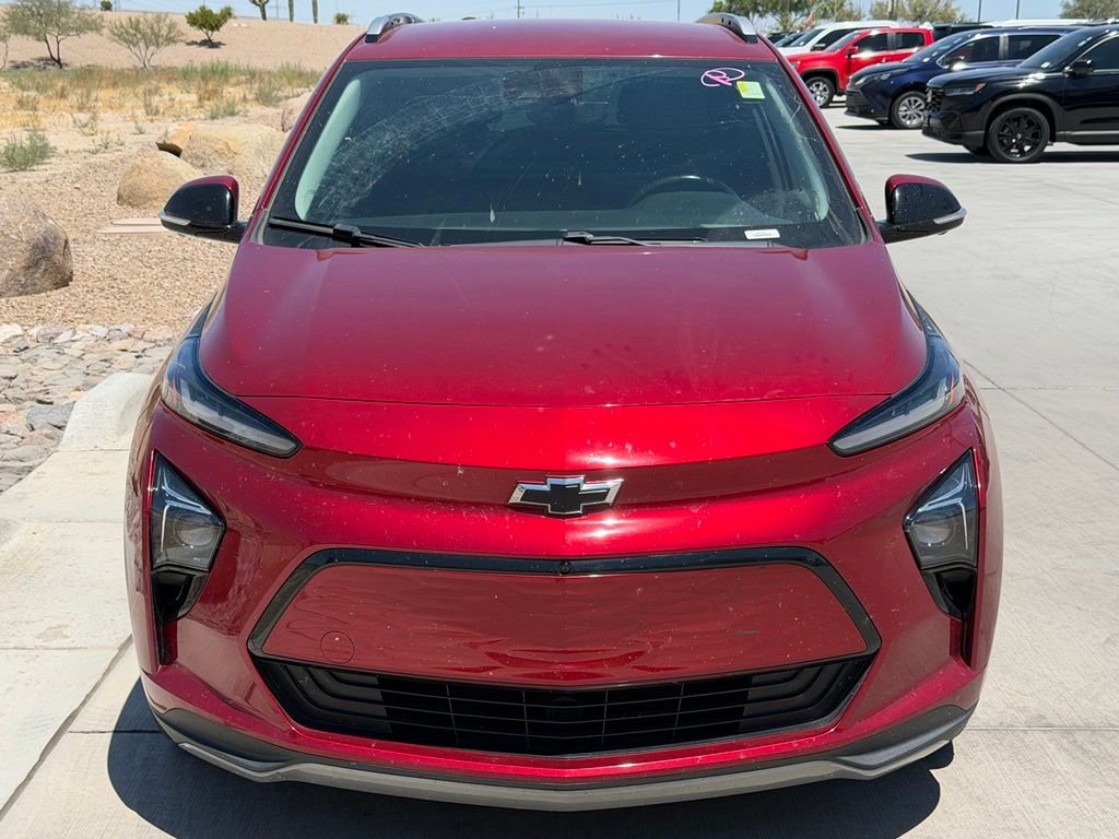 Certified Used 2022 Red Chevrolet Premier image 3