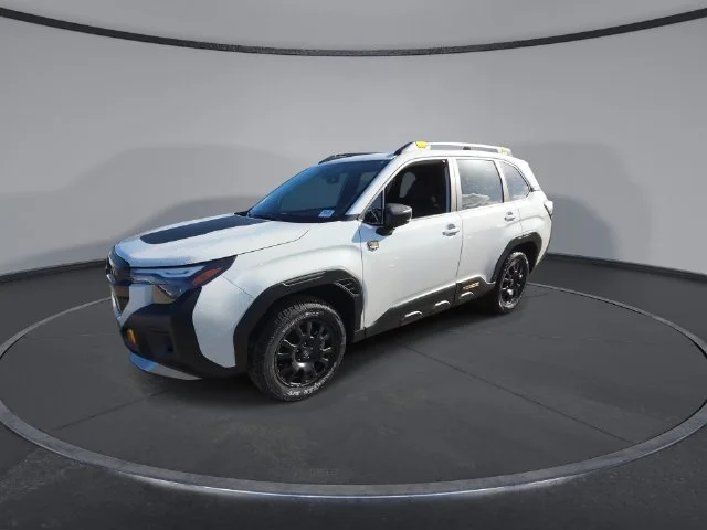 New 2026 CRYSTAL WHITE PEARL Subaru Wilderness image 4