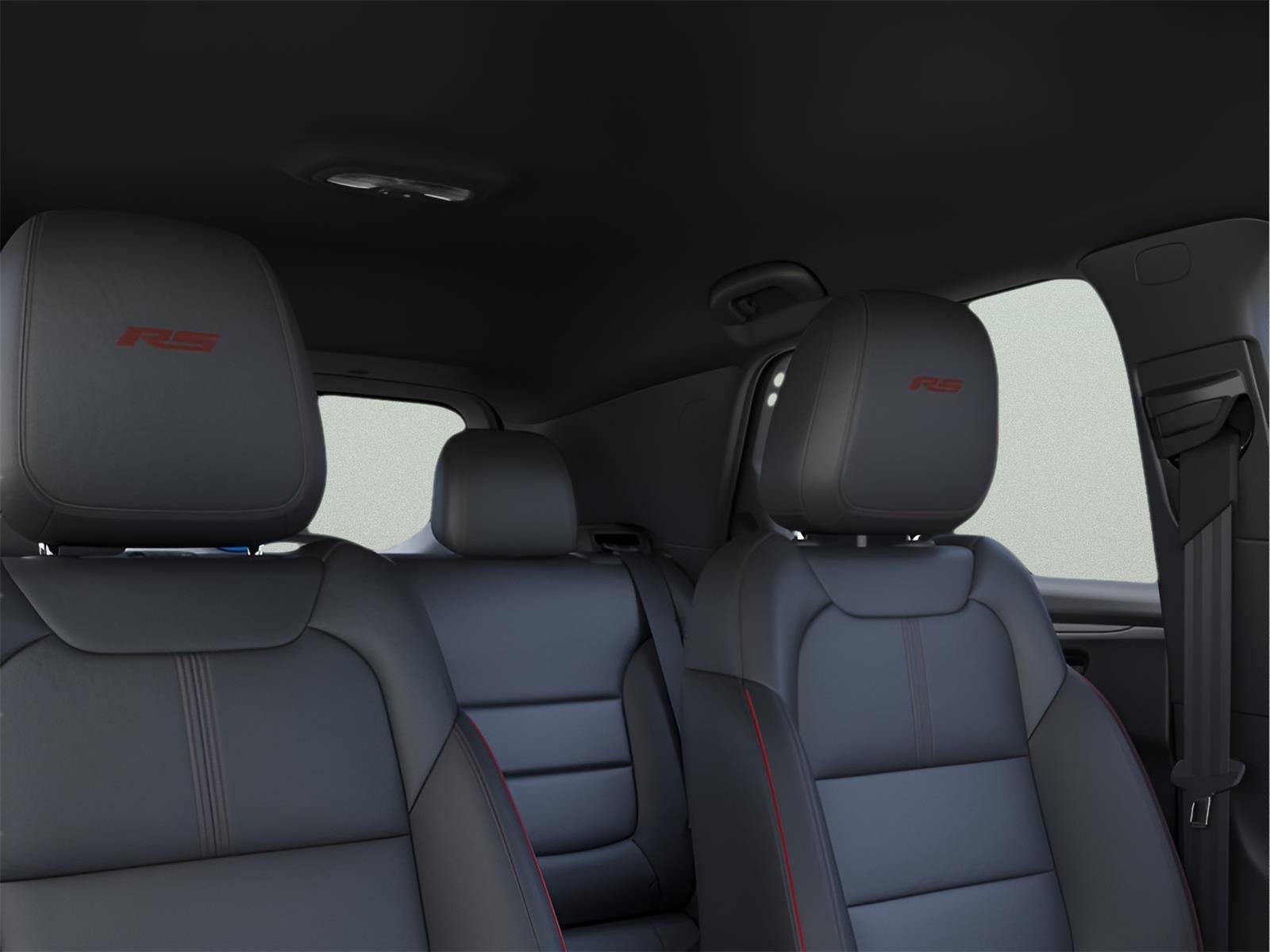 New 2026 Apex Red Chevrolet RS image 18