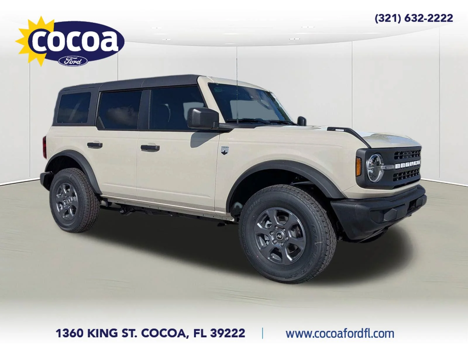 New 2026 Desert Sand Ford Big Bend® image 1