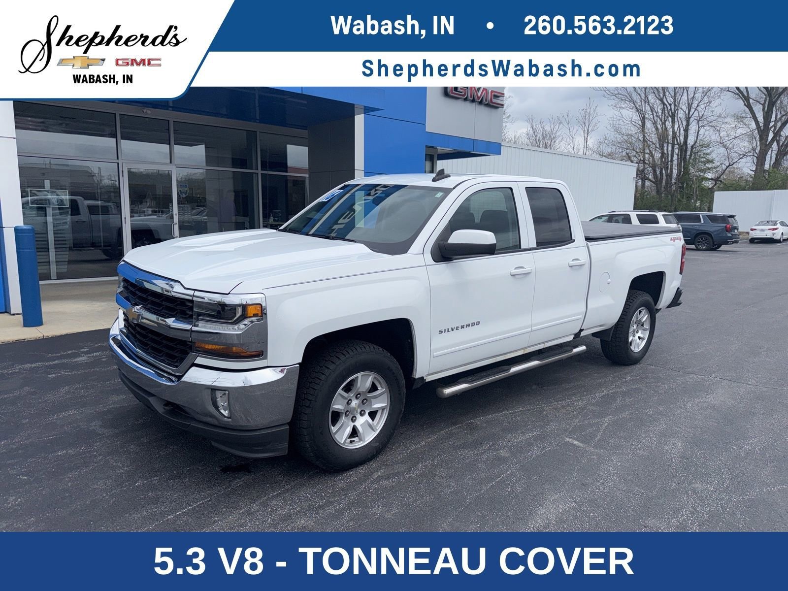 2016 Chevrolet Silverado 1500 LT