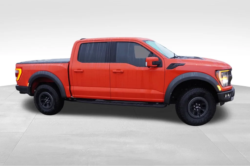 Used 2023 Code Orange Metallic Ford Raptor image 2