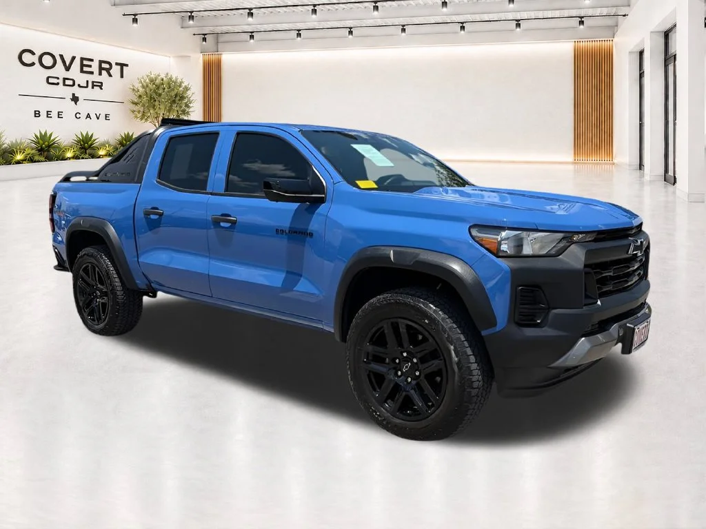 2025 Chevrolet Colorado Trail Boss