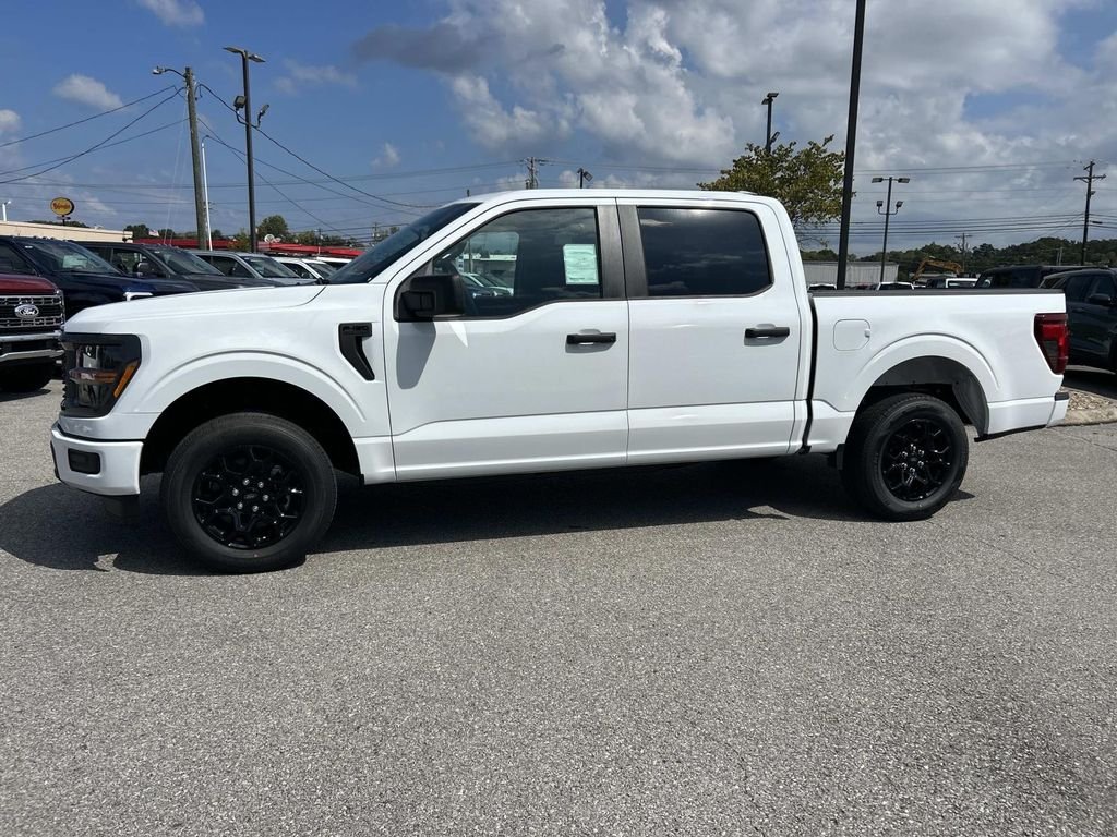 New 2026 Oxford White Ford STX® image 7
