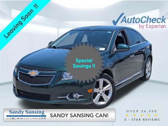 2014 Chevrolet Cruze 2LT