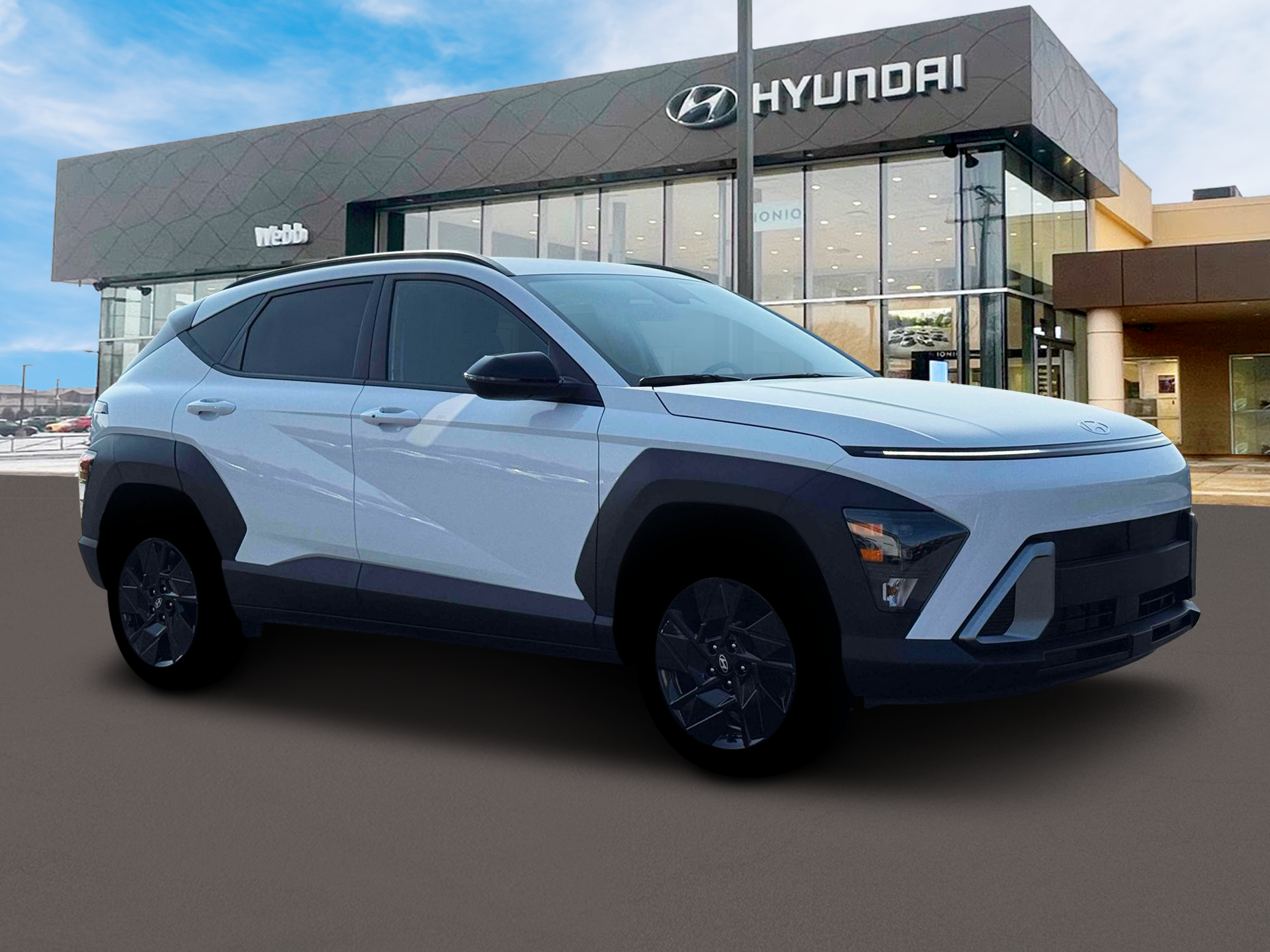 New 2026 White Hyundai SEL Sport AWD image 10