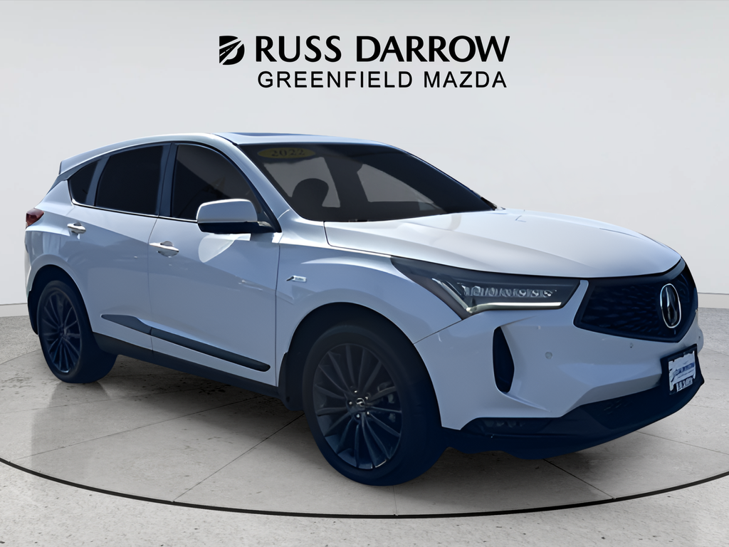 Used 2022 White Acura A-Spec Advance Package image 7