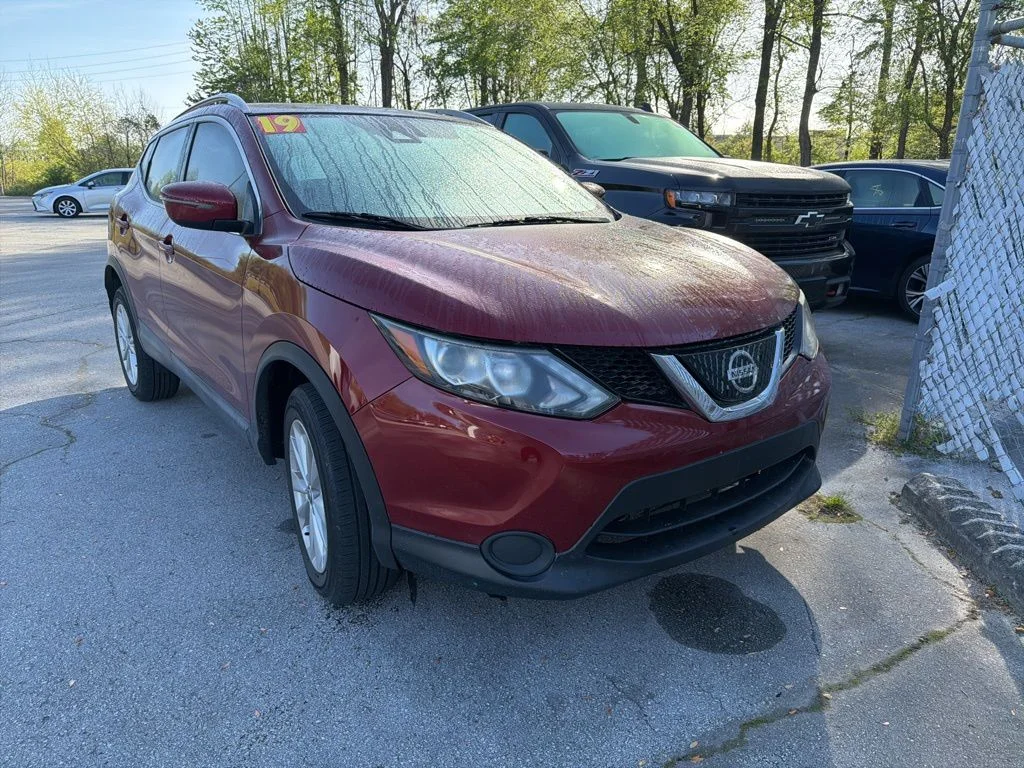 2019 Nissan Rogue Sport