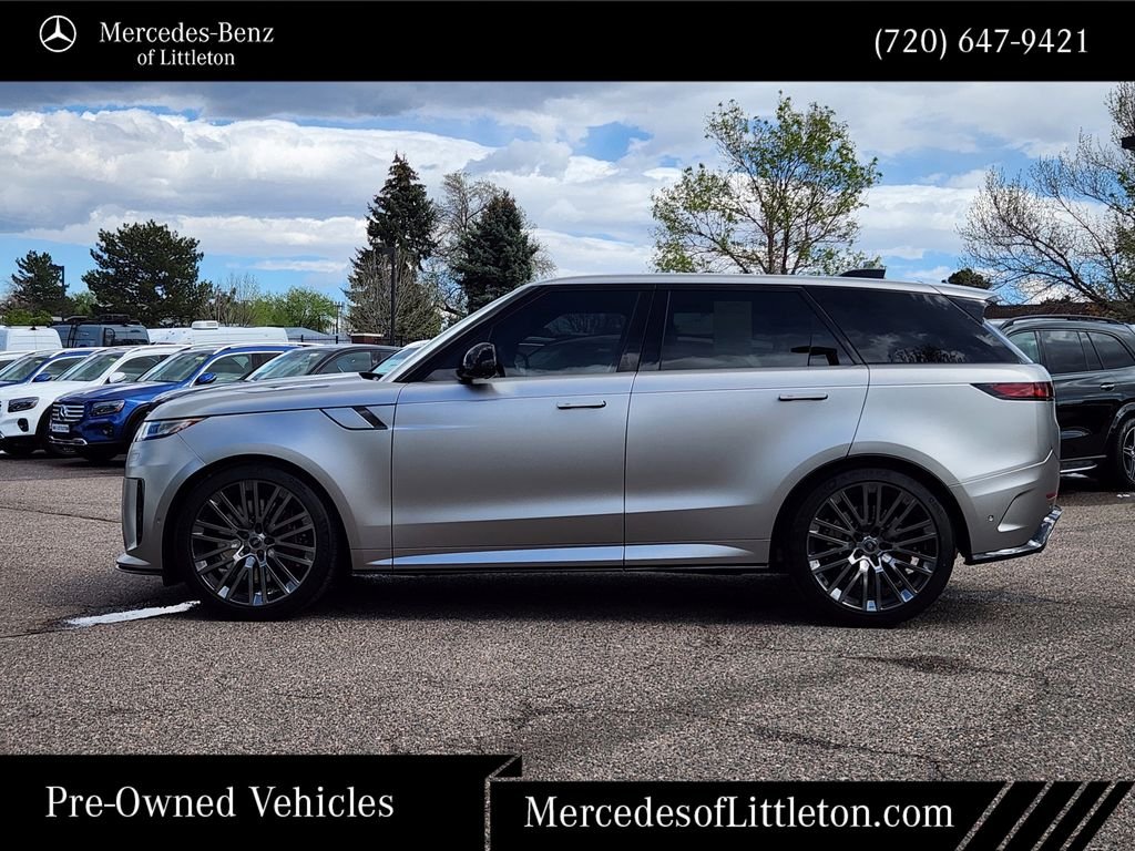 Used 2024 Silver Land Rover SV Edition One Flux Silver image 4