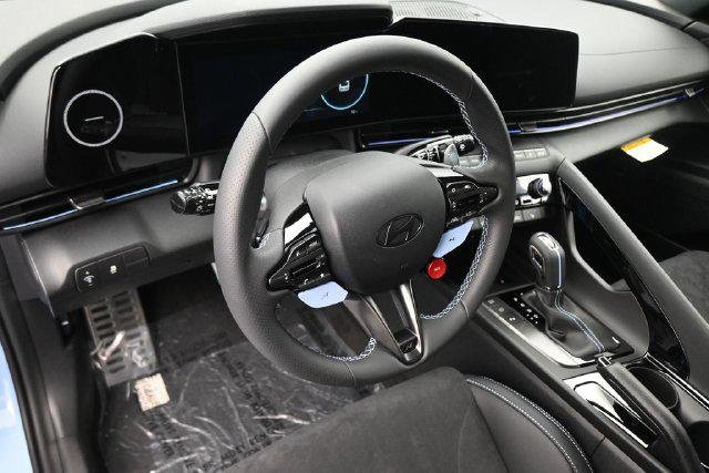 New 2026 Blue Hyundai Sedan image 17