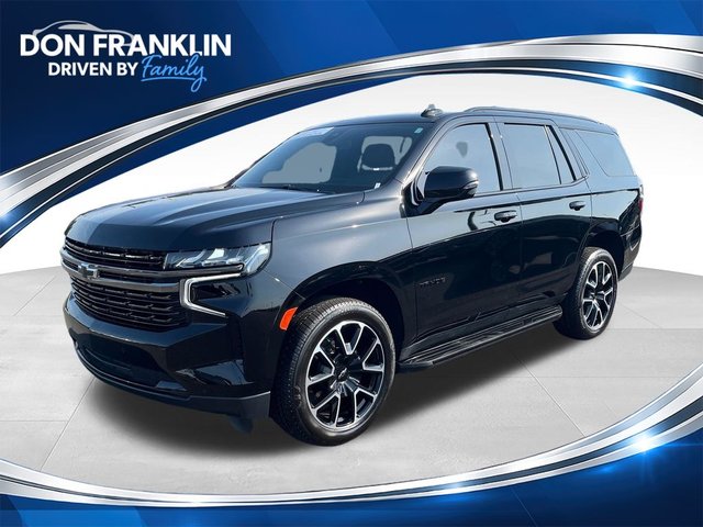 2022 Chevrolet Tahoe RST