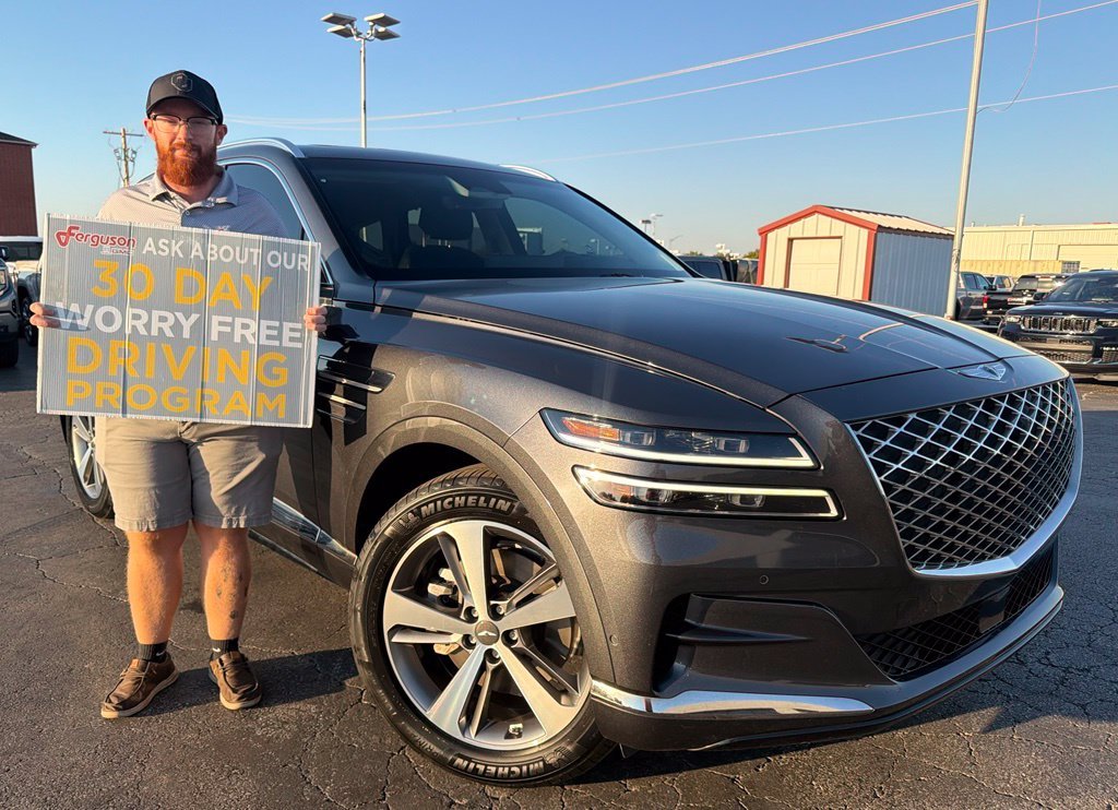 2021 GENESIS GV80 Standard