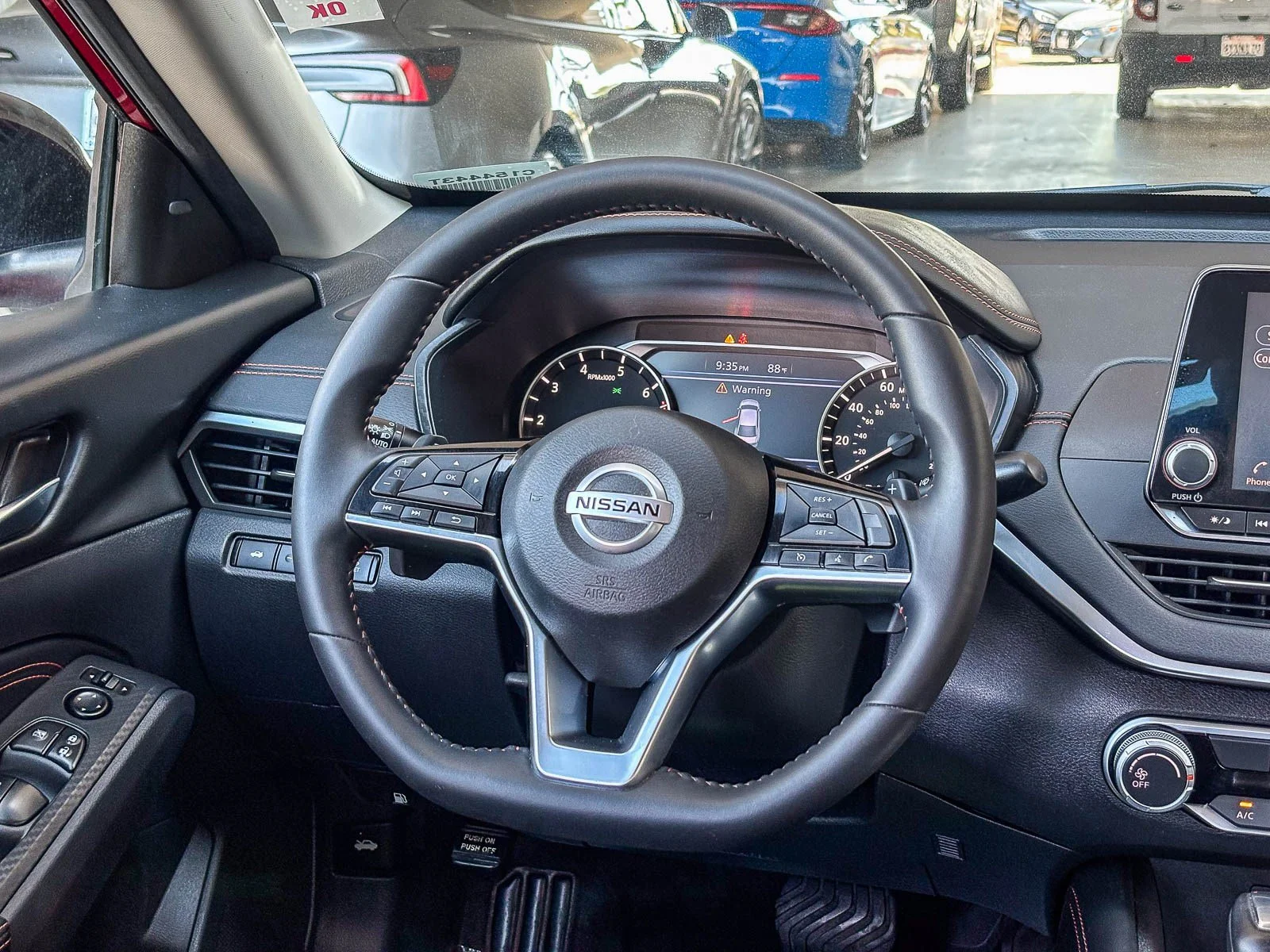 Used 2020 Scarlet Ember Tintcoat Nissan 2.5 SR image 18