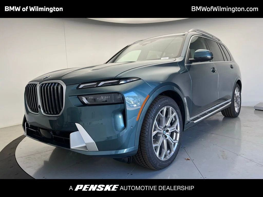 2026 BMW X7 xDrive40i's photo