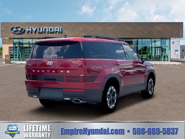 New 2026 Red Hyundai SEL AWD image 7