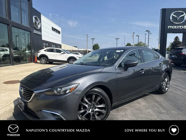 2016 Mazda Mazda6 i Grand Touring