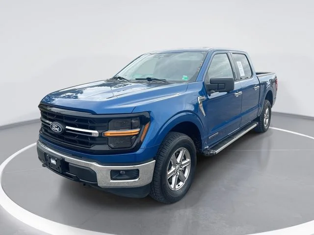 Used 2024 Blue Ford XLT image 1
