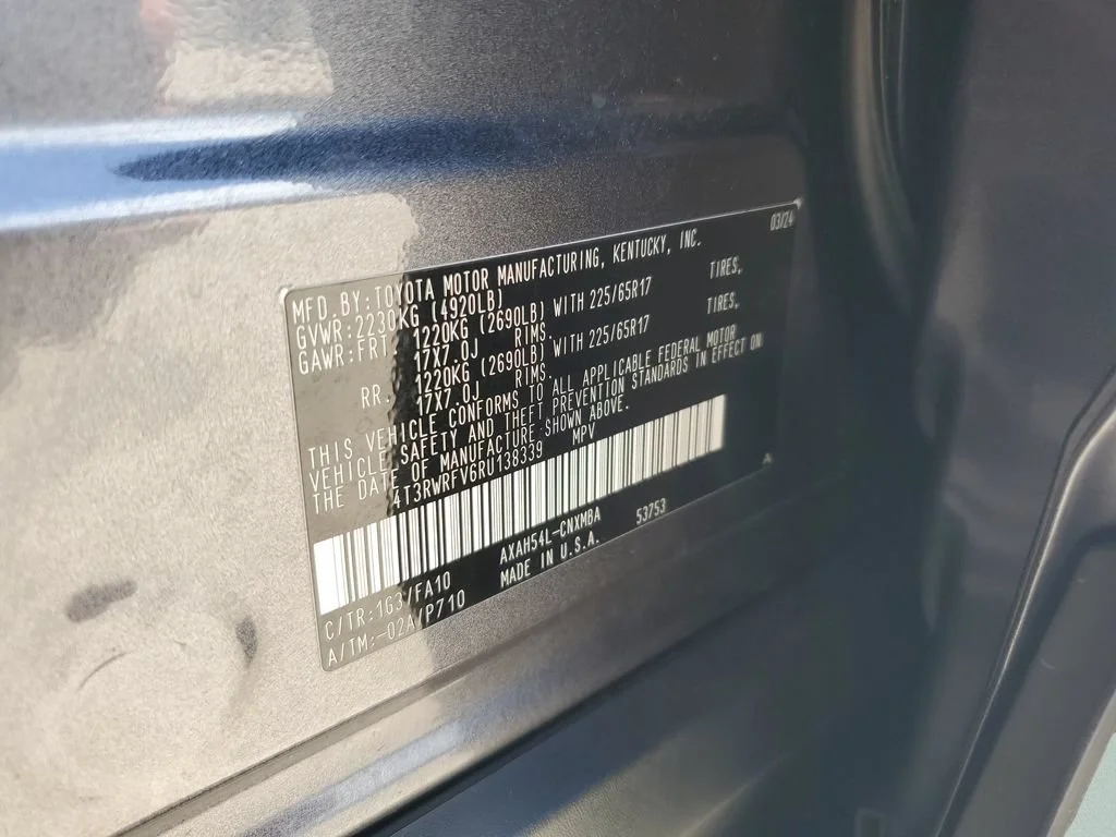 Used 2024 Gray Toyota XLE image 24