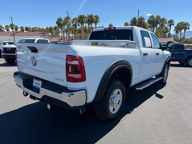 Used 2024 Bright White Clea Ram Tradesman image 3