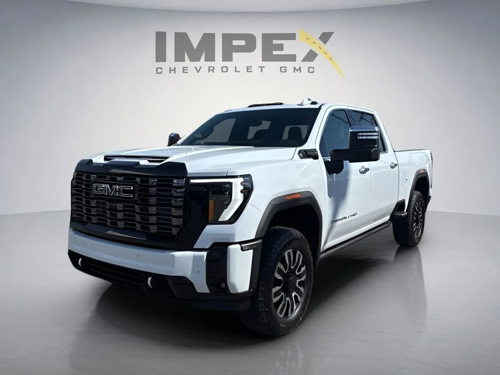 New 2026 Glacier White Tricoat GMC Denali Ultimate image 1