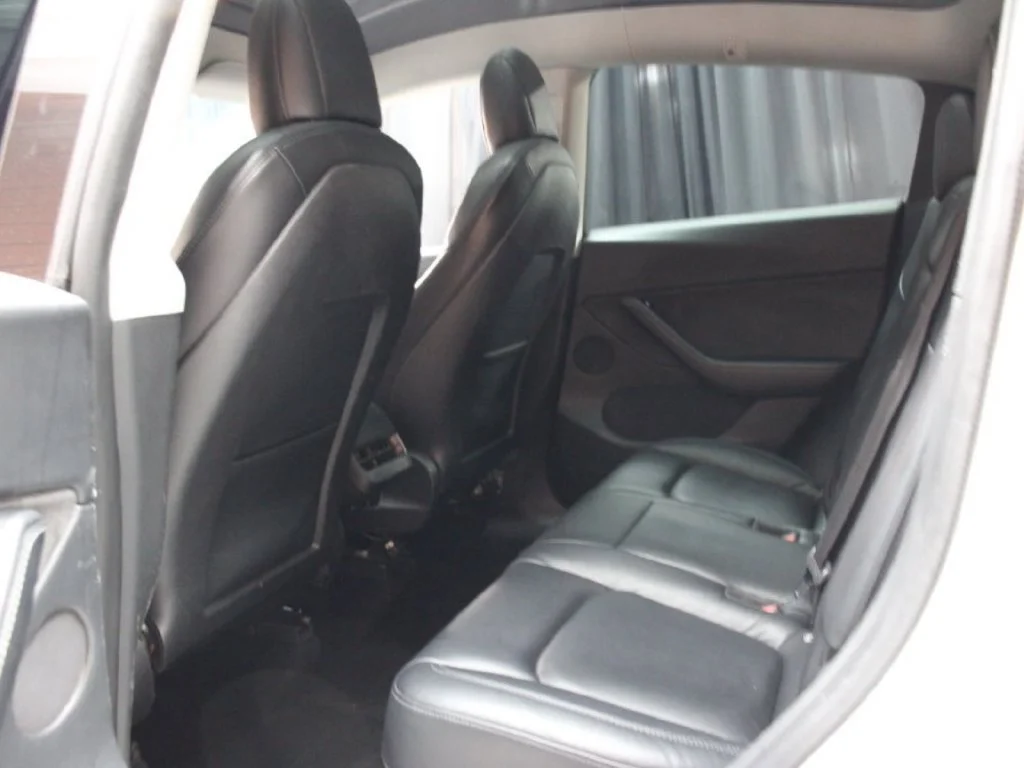 Used 2021 Pearl White Multi-Coat Tesla Long Range image 13