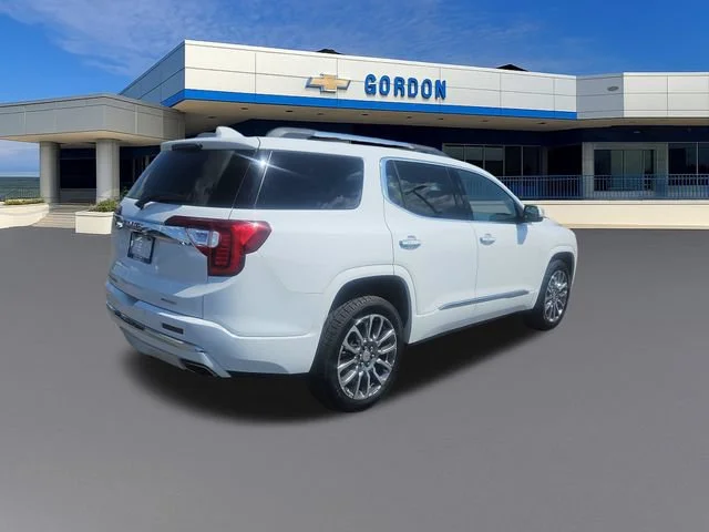 Used 2023 Summit White GMC Denali image 6