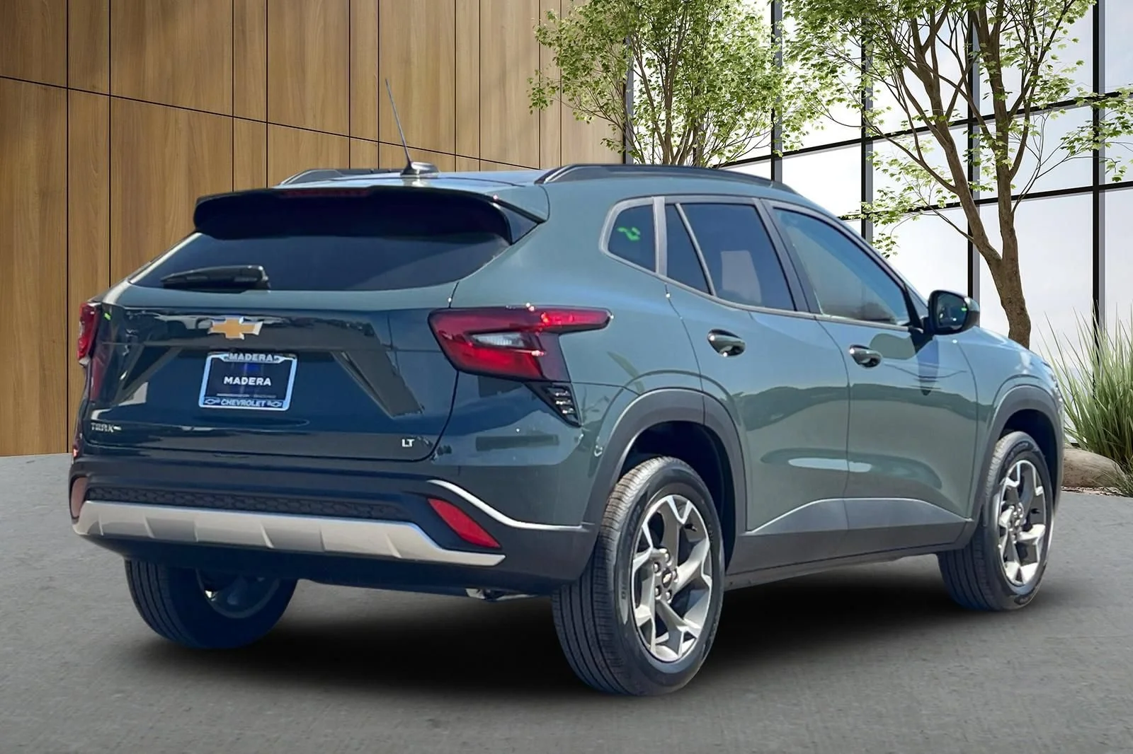New 2026 Cypress Gray Chevrolet LT image 4