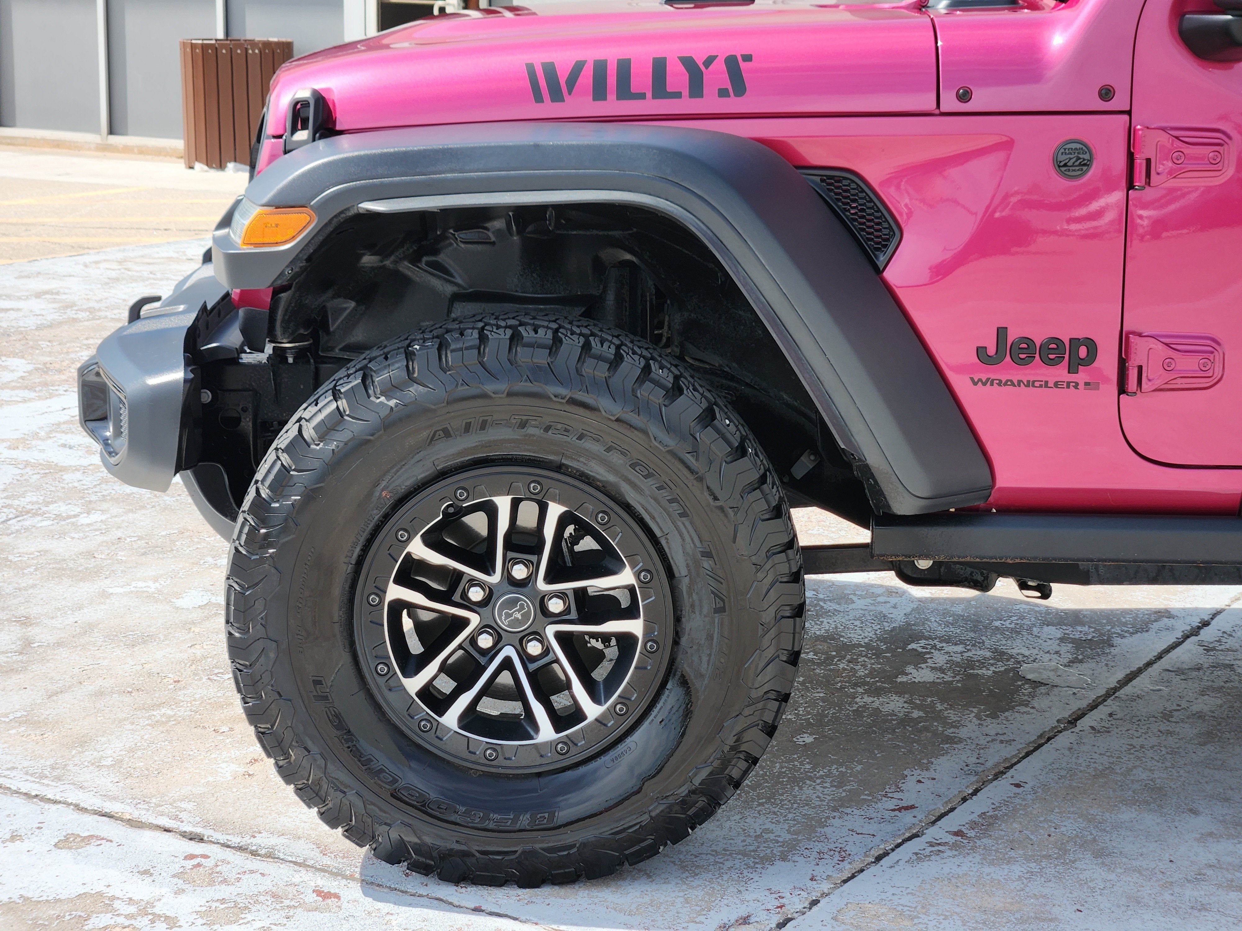 Used 2024 Limited Edition Tuscadero Pearlcoat Jeep Willys image 9