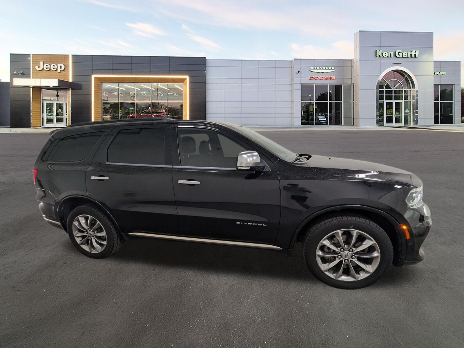 Used 2022 DB Black Clearcoat Dodge Citadel image 3