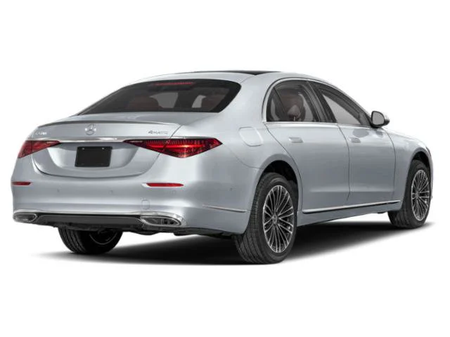 Used 2025 Black Mercedes-Benz S 580 image 2