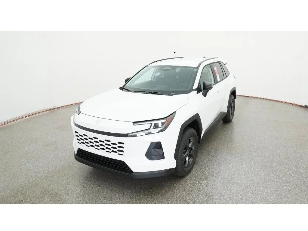 New 2026 White Toyota LE image 21