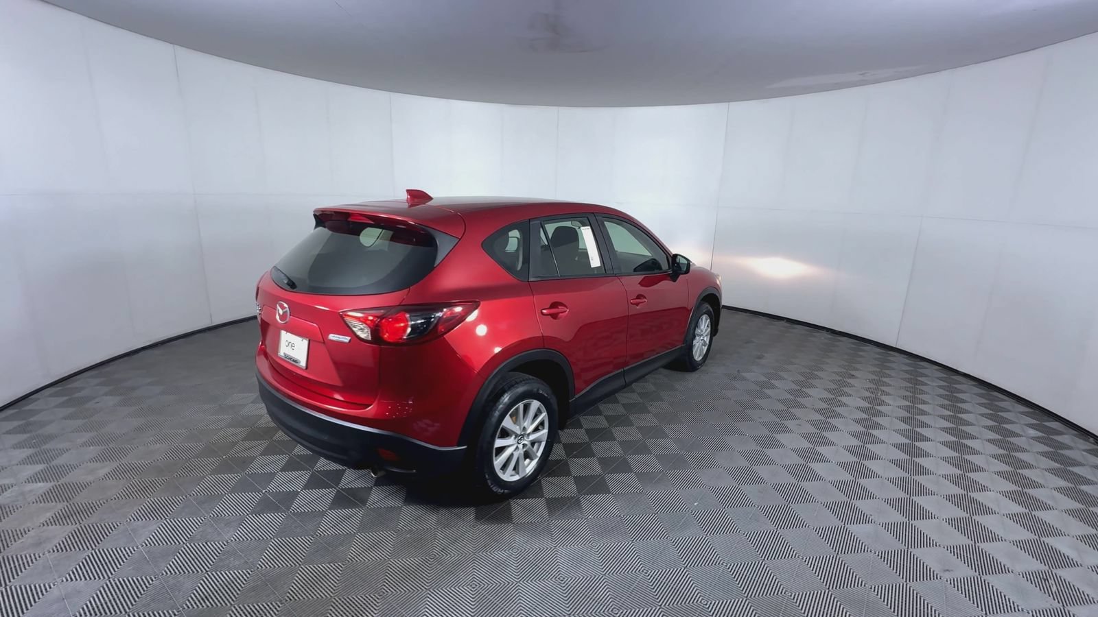 Used 2015 Soul Red Mazda Sport image 8