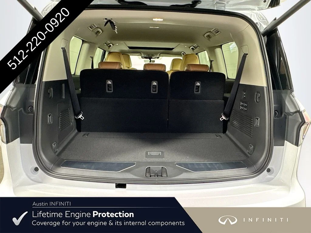 New 2027 RADIANT WHITE INFINITI LUXE image 34