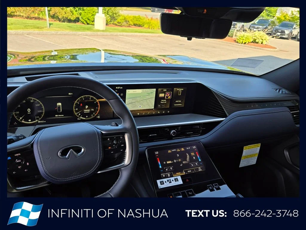 New 2027 MINERAL BLACK INFINITI Sport 4WD image 9